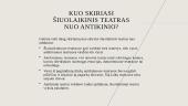 Antikinis teatras (pristatymas) 4 puslapis