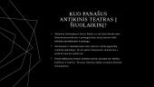 Antikinis teatras (pristatymas) 5 puslapis