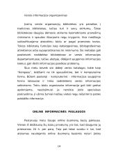 Informacinė rinka ir informacijos menedžmentas 14 puslapis