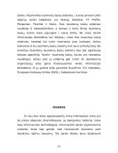 Informacinė rinka ir informacijos menedžmentas 15 puslapis