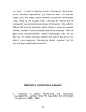 Informacinė rinka ir informacijos menedžmentas 16 puslapis