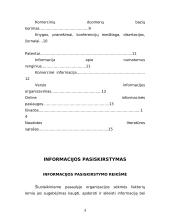 Informacinė rinka ir informacijos menedžmentas 3 puslapis