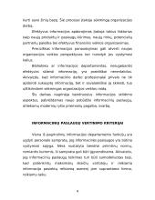 Informacinė rinka ir informacijos menedžmentas 4 puslapis