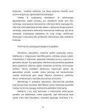 Informacinė rinka ir informacijos menedžmentas 6 puslapis
