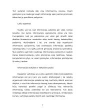 Informacinė rinka ir informacijos menedžmentas 7 puslapis
