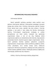 Informacinė rinka ir informacijos menedžmentas 9 puslapis