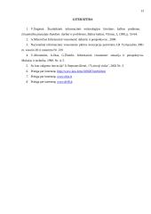 Informacinės visuomenės sąvoka, aspektai bei perspektyvos 12 puslapis