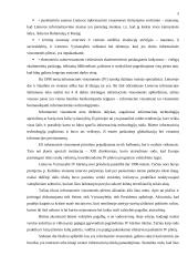 Informacinės visuomenės sąvoka, aspektai bei perspektyvos 4 puslapis