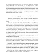 Informacinės visuomenės sąvoka, aspektai bei perspektyvos 5 puslapis