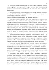 Informacinės visuomenės sąvoka, aspektai bei perspektyvos 6 puslapis