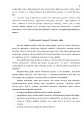 Informacinės visuomenės sąvoka, aspektai bei perspektyvos 7 puslapis