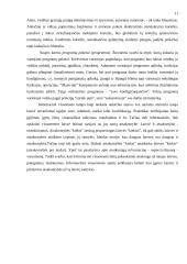 Informacinės visuomenės sąvoka, aspektai bei perspektyvos 10 puslapis