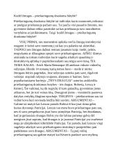 Kodėl žmogus – prieštaringumų draskoma būtybė?