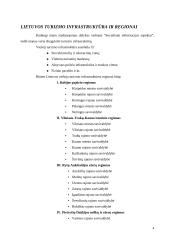 Informacinės sistemos turizmo sferoje 4 puslapis