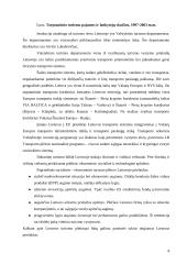 Informacinės sistemos turizmo sferoje 8 puslapis