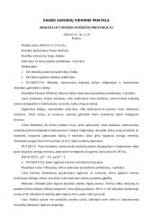 Informaciniai vidaus dokumentai 4 puslapis