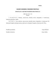 Informaciniai vidaus dokumentai 9 puslapis