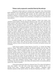 Šeimos narių tarpusavio santykiai lietuvių literatūroje (kalbėjimas)