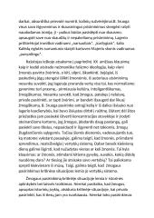 Kas lemia žmogaus pasirinkimą kritinėse situacijose (J. Biliūnas, B. Sruoga, V. Krėvė) 2 puslapis