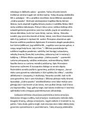 Kas lemia žmogaus pasirinkimą kritinėse situacijose (J. Biliūnas, B. Sruoga, V. Krėvė) 3 puslapis