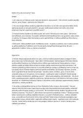 Samprotavimo rašinys. Ar sunku būti savimi?