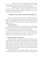 Informacinis aprūpinimas 13 puslapis