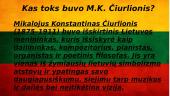 M. K. Čiurlionis - lietuvių tautos genijus (skaidrės)