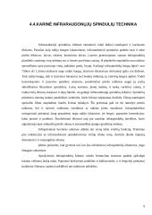 Infraraudonieji spinduliai bei šių spindulių panaudojimo galimybės 9 puslapis