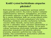 Rezistentiškumas herbicidams 2 puslapis