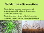Rezistentiškumas herbicidams 6 puslapis