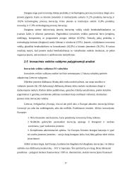 Inovacijų įmonės veikloje įvertinimas 17 puslapis