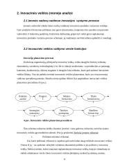Inovacijų įmonės veikloje įvertinimas 8 puslapis