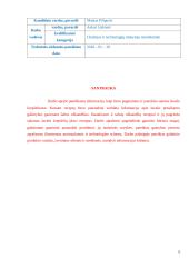 Salotos lavašo krepšeliuose jaunimo pobūvio švediškam stalui. Technologijų mokyklinio brandos egzamino darbo aprašas 5 puslapis