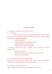 Salotos lavašo krepšeliuose jaunimo pobūvio švediškam stalui. Technologijų mokyklinio brandos egzamino darbo aprašas 8 puslapis