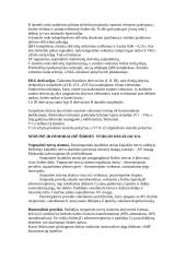 Širdies automatija, jos priežastys. Laidžioji sistema. EKG 2 puslapis