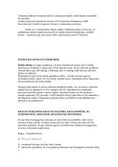 Širdies automatija, jos priežastys. Laidžioji sistema. EKG 3 puslapis