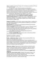 Širdies automatija, jos priežastys. Laidžioji sistema. EKG 6 puslapis