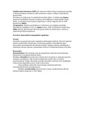 Širdies automatija, jos priežastys. Laidžioji sistema. EKG 7 puslapis