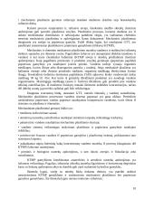 Integruota taršos prevencija ir kontrolė (ITPK). Geriausi turimi plaušienos ir popieriaus gamybos būdai 9 puslapis