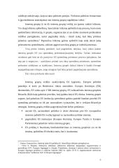 Interesų grupės Europos Sąjungos (ES) sprendimų priėmime 3 puslapis