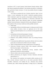 Interesų grupės Europos Sąjungos (ES) sprendimų priėmime 9 puslapis