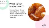 Amber road 1 puslapis