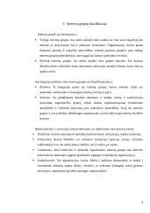 Interesų grupių vaidmuo formuojant politiką Lietuvoje 4 puslapis