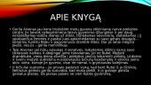Tas Vienintelis Aivenas - knygos pristatymas 3 puslapis