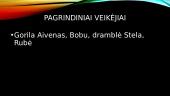 Tas Vienintelis Aivenas - knygos pristatymas 4 puslapis