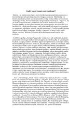 Kodėl jauni žmonės nori maištauti? Kalba su planu