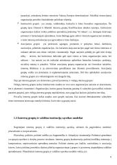 Interesų grupių vaidmuo formuojant viešąją politiką 4 puslapis