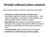 Bendri išgyvenimo atokioje vietovėje principai (skaidrės) 11 puslapis