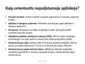Bendri išgyvenimo atokioje vietovėje principai (skaidrės) 18 puslapis