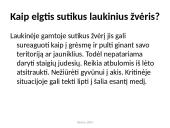 Bendri išgyvenimo atokioje vietovėje principai (skaidrės) 20 puslapis